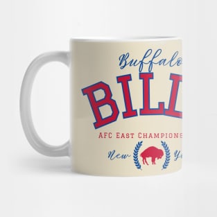 Vintage Buffalo Bills AFC East Champs Mug